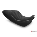 LUIMOTO Classic Sport Edition Rider Seat Cover for the DUCATI DIAVEL 1260 (2019+) - OE Seat LUIMOTO Classic Sport Edition Rider Seat Cover for the DUCATI DIAVEL 1260 (2019+) - OE Seat